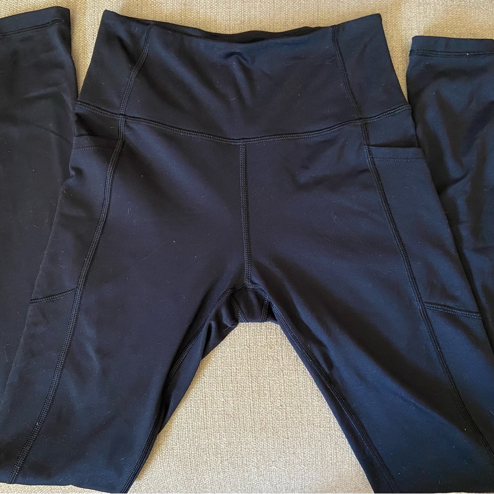 Victoria's Secret Black Leggings